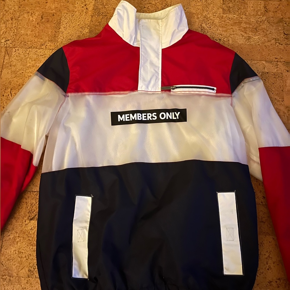Members Only Half zip - Picture 2 of 7
